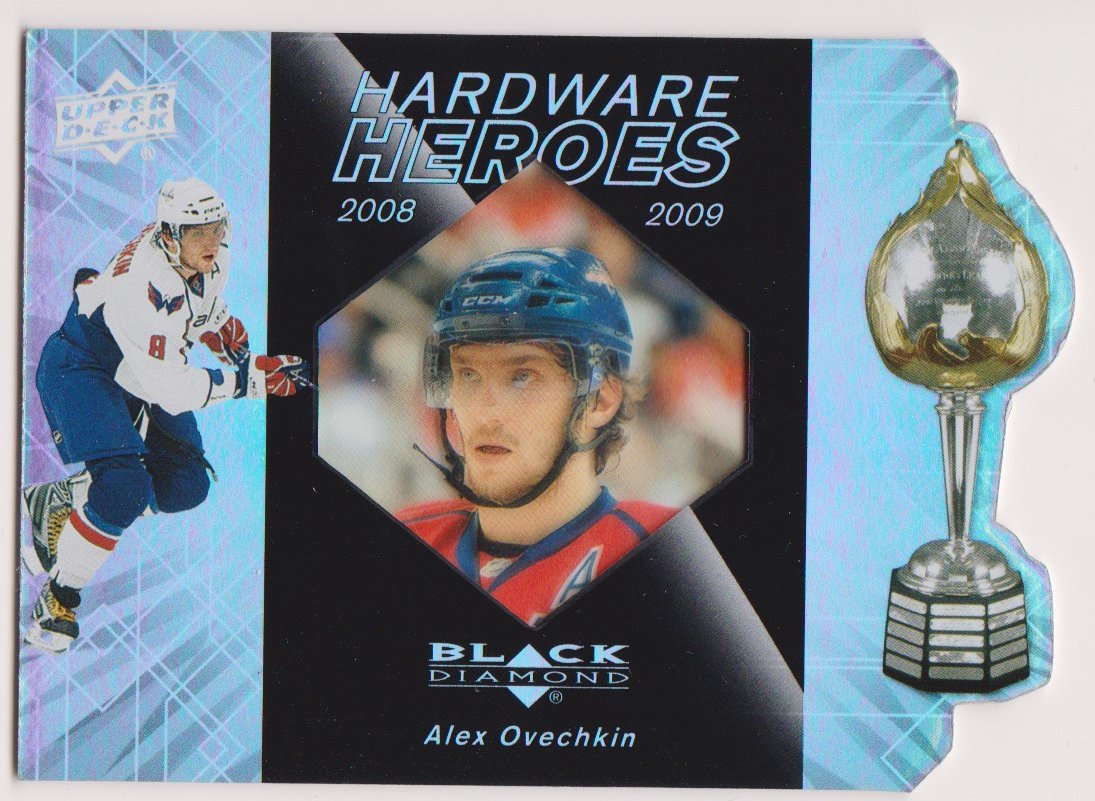 2010-11 Black Diamond Hardware Heroes #HHAO Alex Ovechkin 79/100 (image for) 2010-11 Black Diamond Hardware Heroes #HHAO Alex Ovechkin 79/100